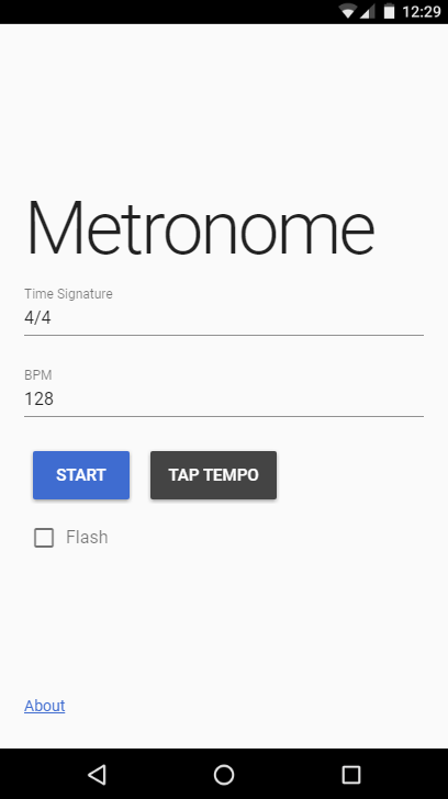 Metronome App